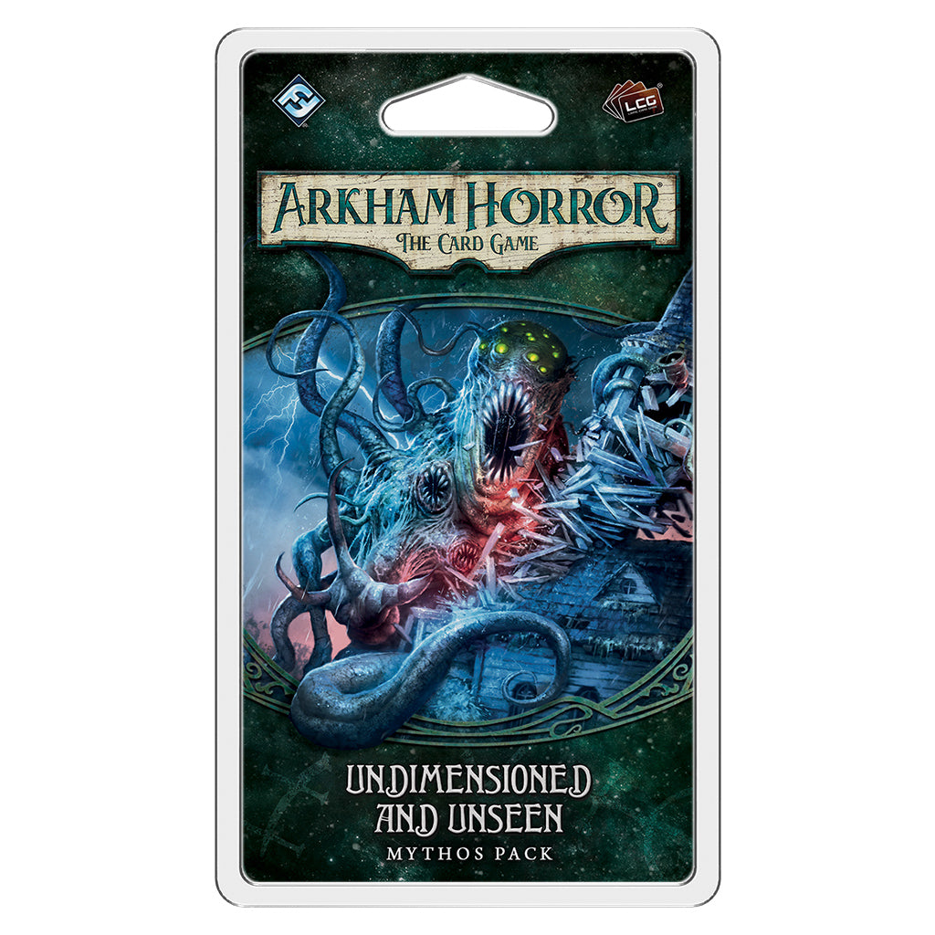 Arkham Horror LCG: Undimensioned and Unseen | Dragon's Lair Comics and Fantasy Houston TX