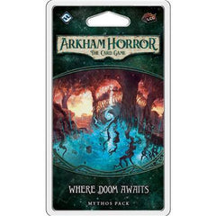 ARKHAM HORROR LCG: WHERE DOOM AWAITS | Dragon's Lair Comics and Fantasy Houston TX