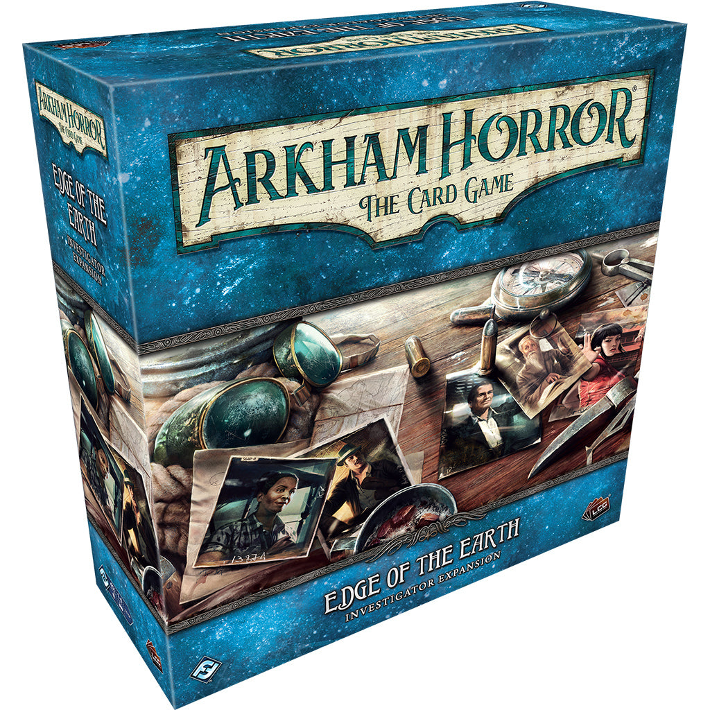 Arkham Horror LCG: At the Edge of the Earth Investigator Expansion | Dragon's Lair Comics and Fantasy Houston TX