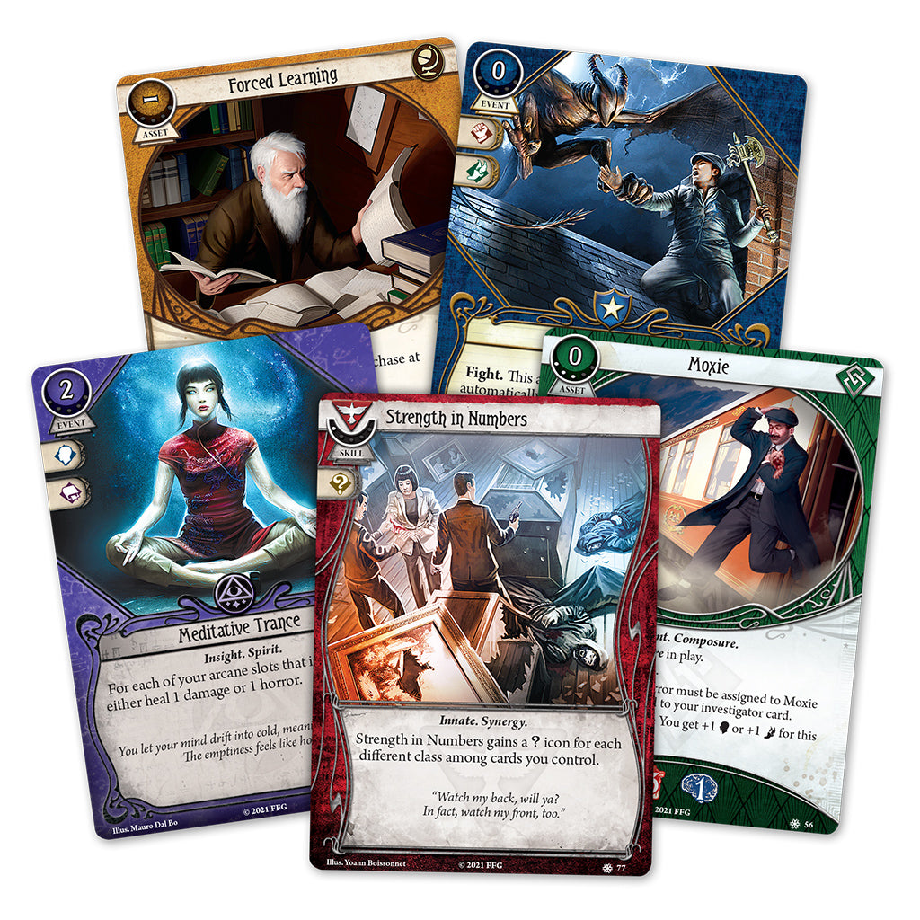 Arkham Horror LCG: At the Edge of the Earth Investigator Expansion | Dragon's Lair Comics and Fantasy Houston TX