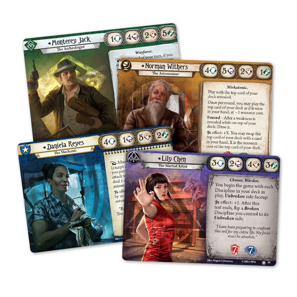 Arkham Horror LCG: At the Edge of the Earth Investigator Expansion | Dragon's Lair Comics and Fantasy Houston TX