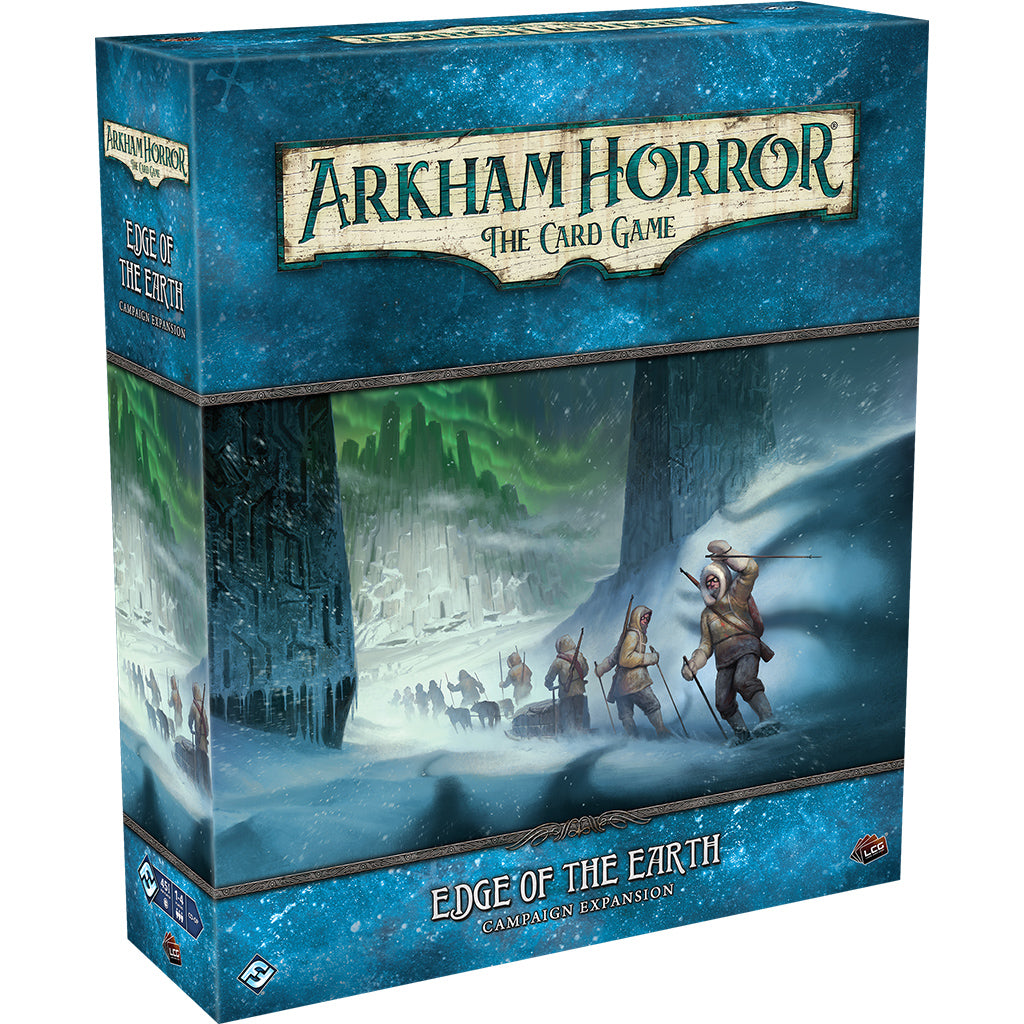 Arkham Horror LCG: Edge of the Earth Campaign Expansion | Dragon's Lair Comics and Fantasy Houston TX