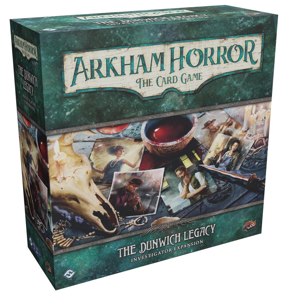 Arkham Horror LCG: The Dunwich Legacy Investigator Expansion | Dragon's Lair Comics and Fantasy Houston TX