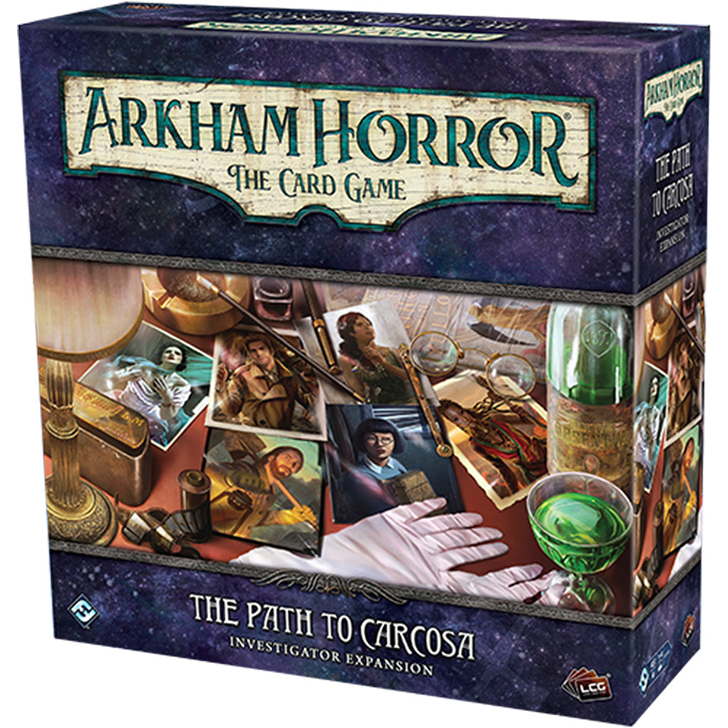 Arkham Horror LCG: The Path to Carcosa Investigator Expansion | Dragon's Lair Comics and Fantasy Houston TX