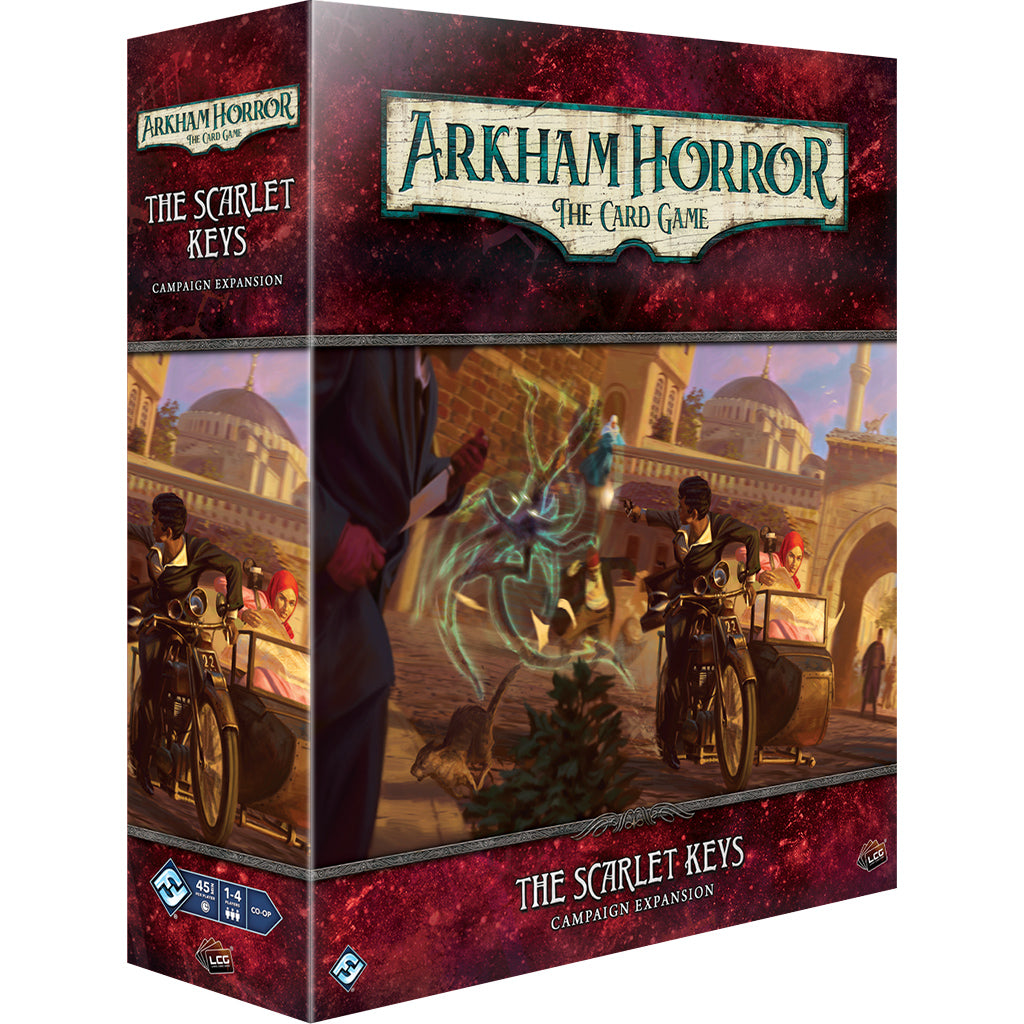 ARKHAM HORROR LCG: The Scarlet Keys Campaign Expansion | Dragon's Lair Comics and Fantasy Houston TX