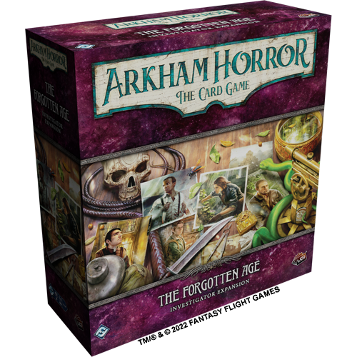 Arkham Horror LCG: The Forgotten Age Investigator Expansion | Dragon's Lair Comics and Fantasy Houston TX