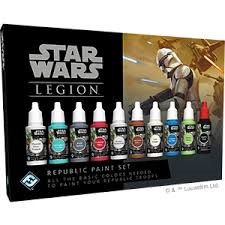 Star Wars Legion: Republic Paint Set | Dragon's Lair Comics and Fantasy Houston TX