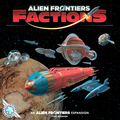 Alien Frontiers: Factions | Dragon's Lair Comics and Fantasy Houston TX