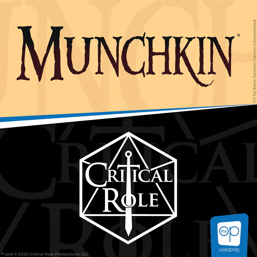 Munchkin: Critical Role | Dragon's Lair Comics and Fantasy Houston TX