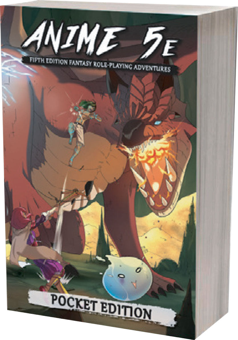 Anime 5E Pocket Edition | Dragon's Lair Comics and Fantasy Houston TX