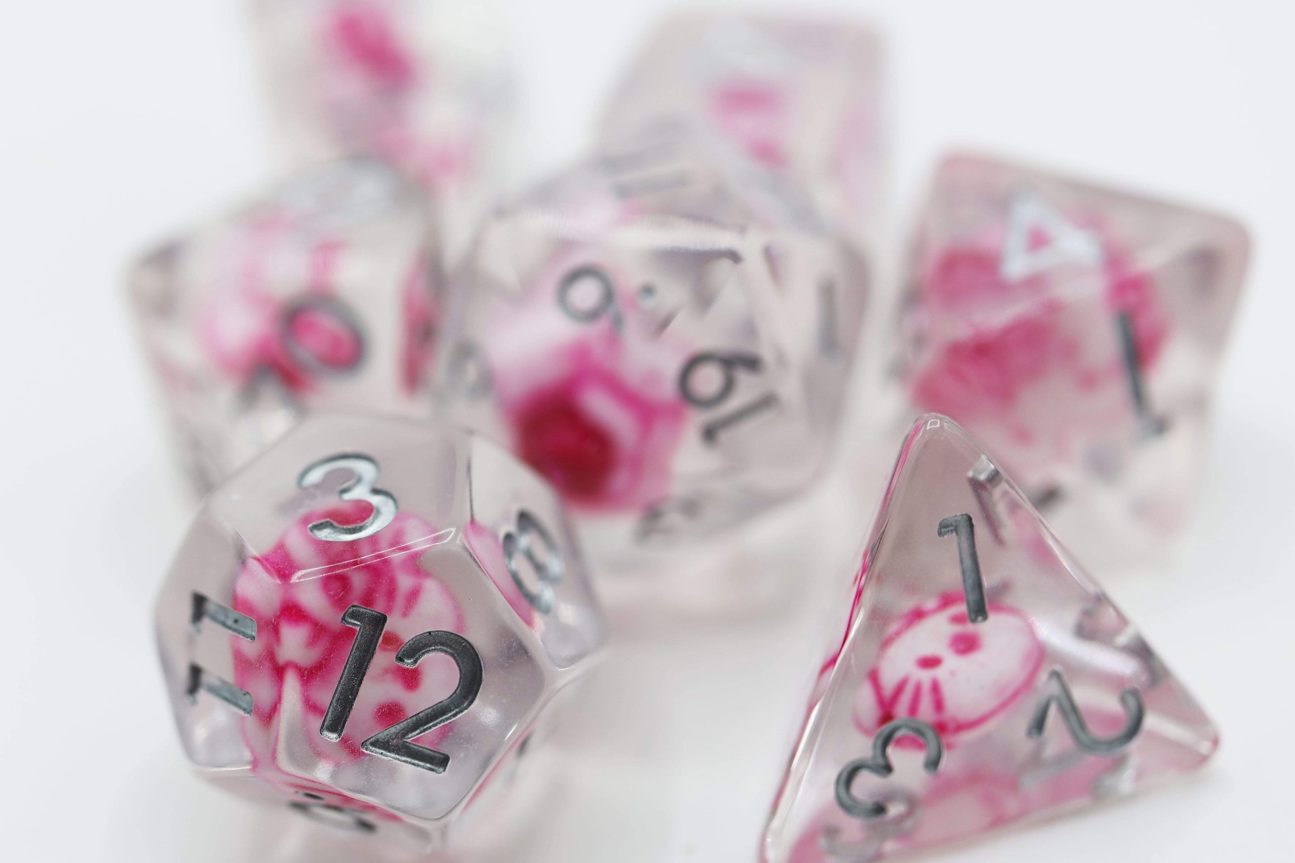 Foam Brain Anime Kitty Poly 7 Dice Set | Dragon's Lair Comics and Fantasy Houston TX