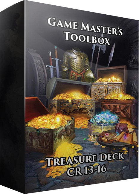 Game Masters Toolbox: Treasure Trove CR 13-16 | Dragon's Lair Comics and Fantasy Houston TX