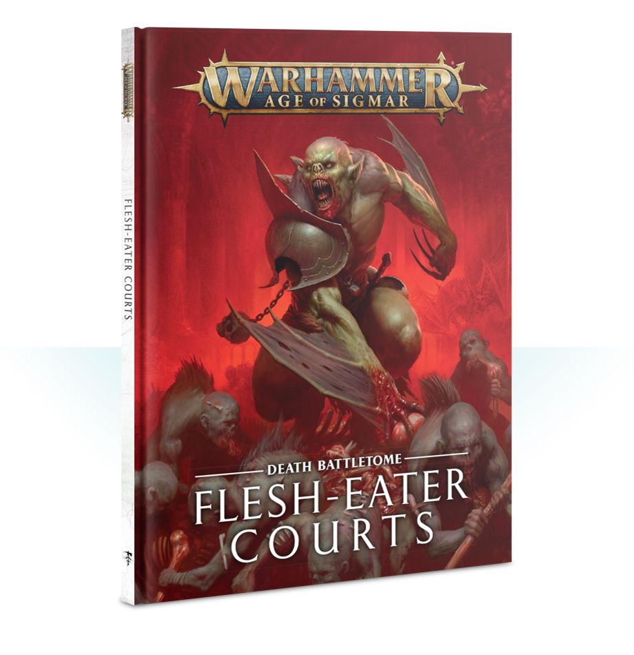 Warhammer Age of Sigmar: Flesh-eater Courts Battletome | Dragon's Lair Comics and Fantasy Houston TX