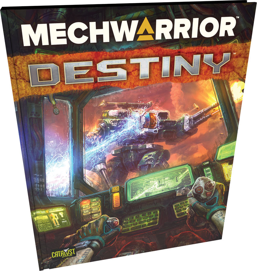 Battletech: Mechwarrior - Destiny | Dragon's Lair Comics and Fantasy Houston TX