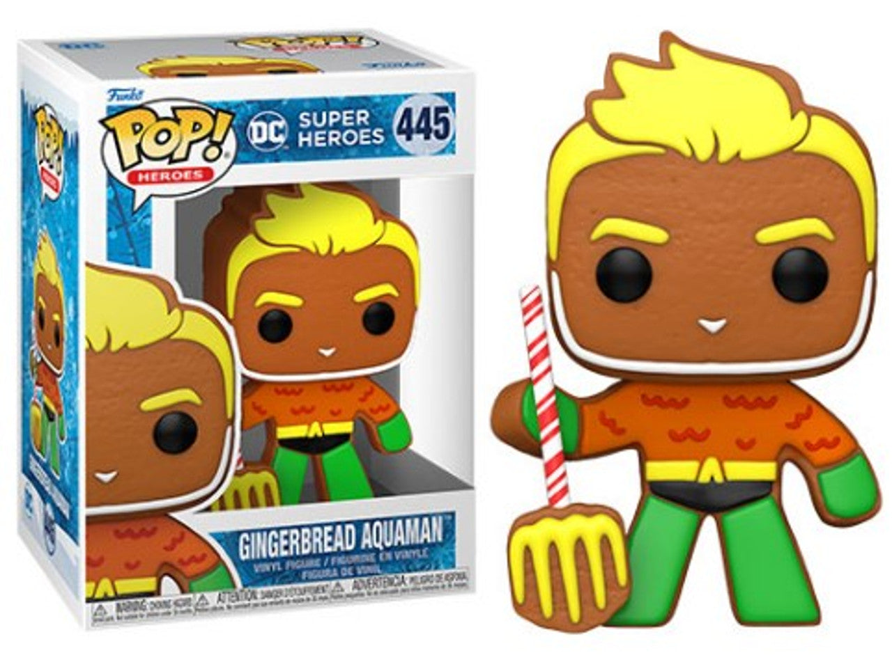 Funko Pop Gingerbread Aquaman | Dragon's Lair Comics and Fantasy Houston TX