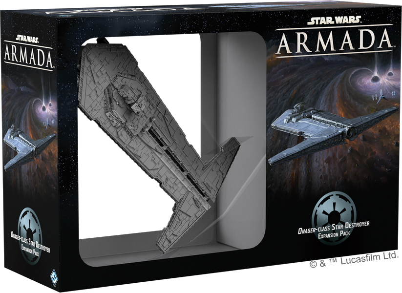 Star Wars: Armada Onager-Class Star Destroyer Expansion Pack | Dragon's Lair Comics and Fantasy Houston TX