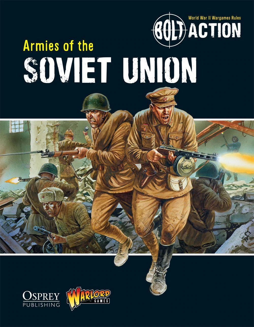 Bolt Action: Armies of the Soviet Union | Dragon's Lair Comics and Fantasy Houston TX