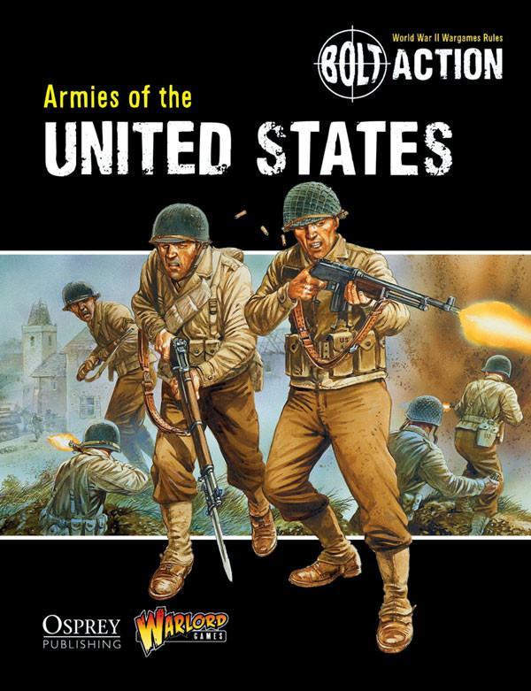 Bolt Action: Armies of the United States | Dragon's Lair Comics and Fantasy Houston TX