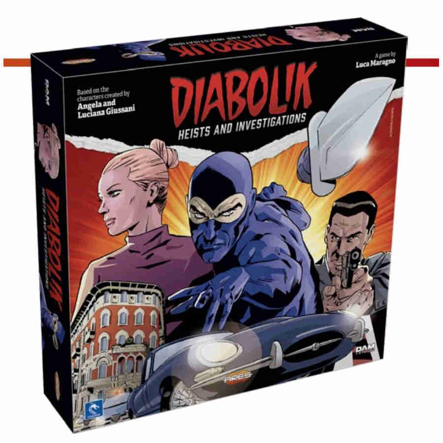 CL Diabolik Heists & Investigations | Dragon's Lair Comics and Fantasy Houston TX