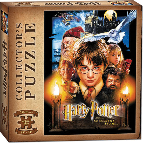 Harry Potter and the Sorcerer's Stone Puzzle 550 Piece | Dragon's Lair Comics and Fantasy Houston TX