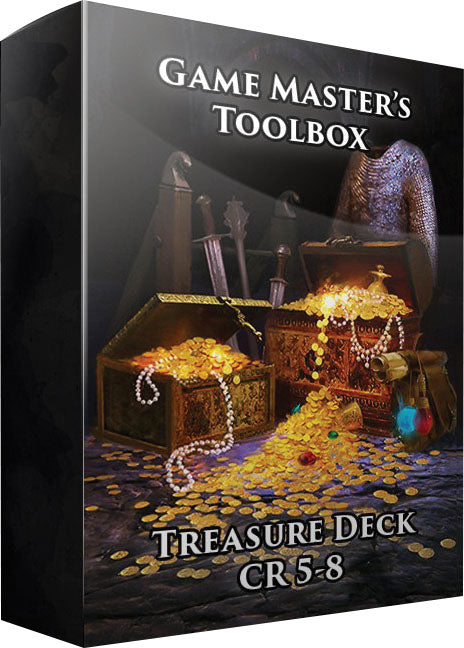 Game Masters Toolbox: Treasure Trove CR 5-8 | Dragon's Lair Comics and Fantasy Houston TX