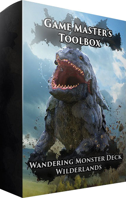 Game Masters Toolbox: Wandering Monster Deck - Wilderlands | Dragon's Lair Comics and Fantasy Houston TX