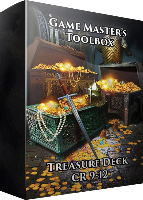 Game Masters Toolbox: Treasure Trove CR 9-12 | Dragon's Lair Comics and Fantasy Houston TX