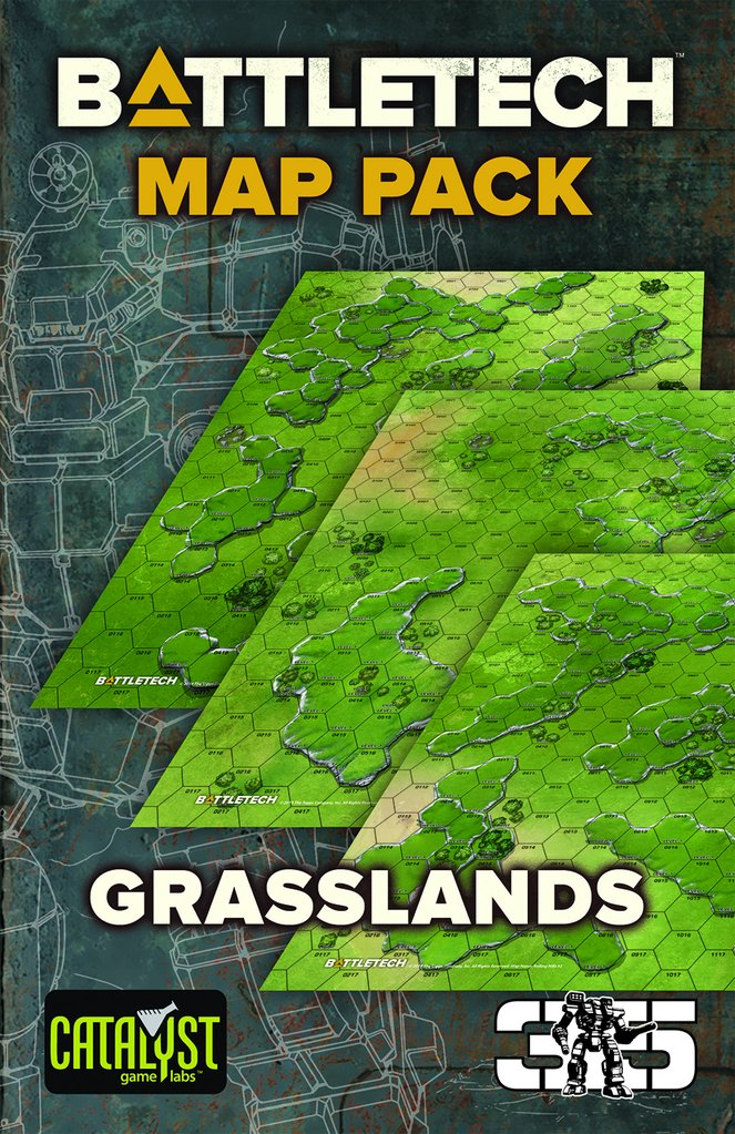 Battletech: Map Set Grasslands | Dragon's Lair Comics and Fantasy Houston TX