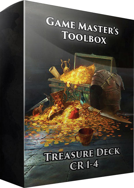 Game Masters Toolbox: Treasure Trove CR 1-4 | Dragon's Lair Comics and Fantasy Houston TX