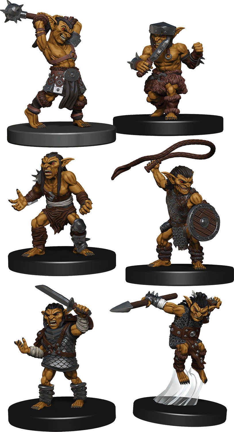 Wizkids  Dungeons and Dragons Fantasy Miniatures: Icons of the Realms Goblin Warband | Dragon's Lair Comics and Fantasy Houston TX