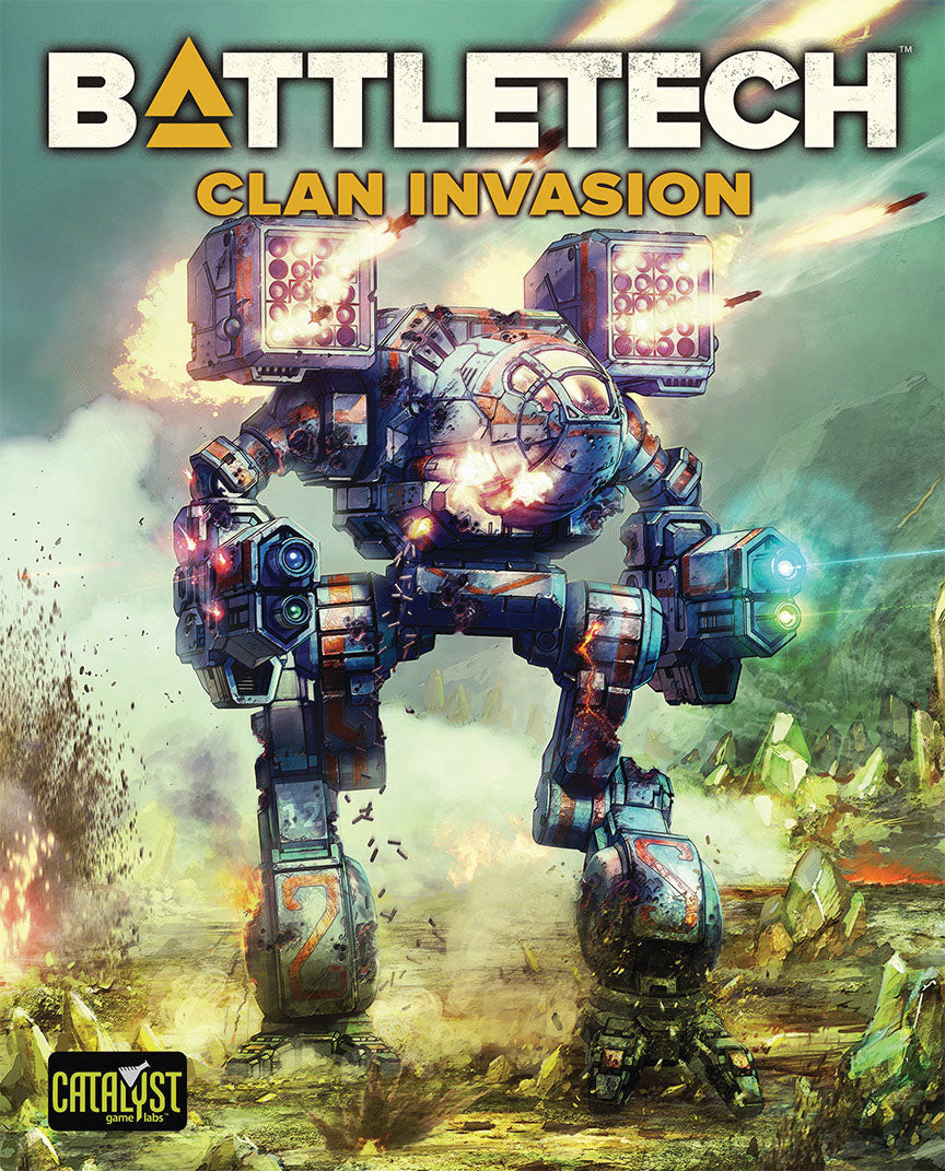 Battletech: Clan Invasion Box | Dragon's Lair Comics and Fantasy Houston TX