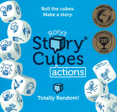 Rory's Story Cubes: Actions | Dragon's Lair Comics and Fantasy Houston TX