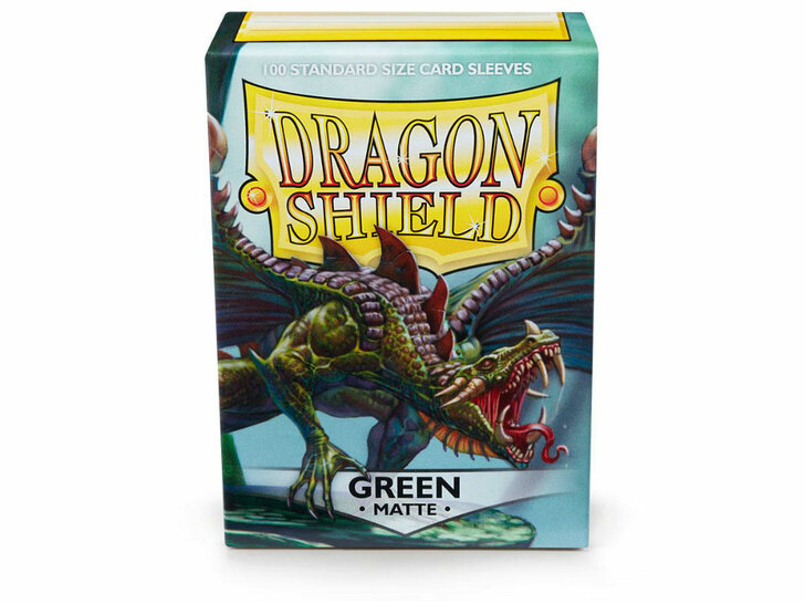 Dragon Shield Sleeves (Matte and Classic) 100CT | Dragon's Lair Comics and Fantasy Houston TX