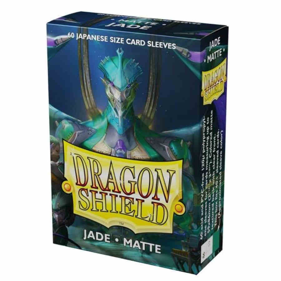 Dragon Shield Japanese-Sized Matte Sleeves 60ct Assorted colors | Dragon's Lair Comics and Fantasy Houston TX