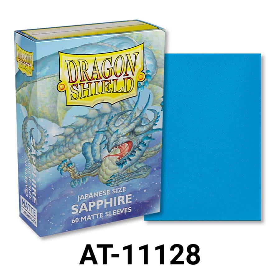 Dragon Shield Japanese-Sized Matte Sleeves 60ct Assorted colors | Dragon's Lair Comics and Fantasy Houston TX