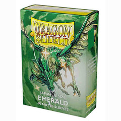 Dragon Shield Japanese-Sized Matte Sleeves 60ct Assorted colors | Dragon's Lair Comics and Fantasy Houston TX