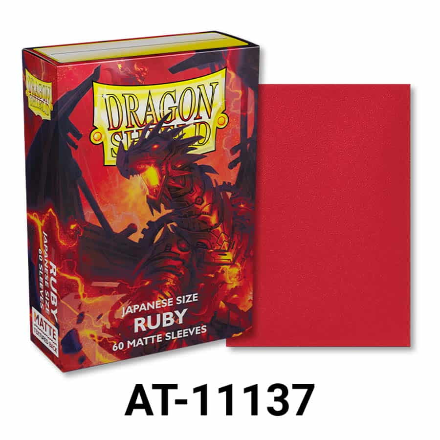 Dragon Shield Japanese-Sized Matte Sleeves 60ct Assorted colors | Dragon's Lair Comics and Fantasy Houston TX