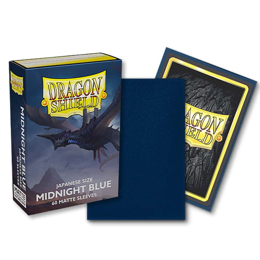 Dragon Shield Japanese-Sized Matte Sleeves 60ct Assorted colors | Dragon's Lair Comics and Fantasy Houston TX