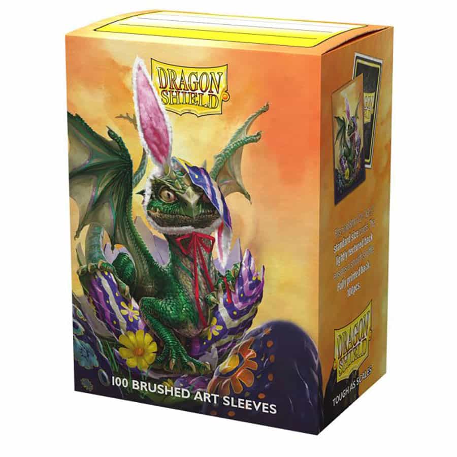 Dragon Shield Easter 2022 Matte Sleeves 100 ct | Dragon's Lair Comics and Fantasy Houston TX