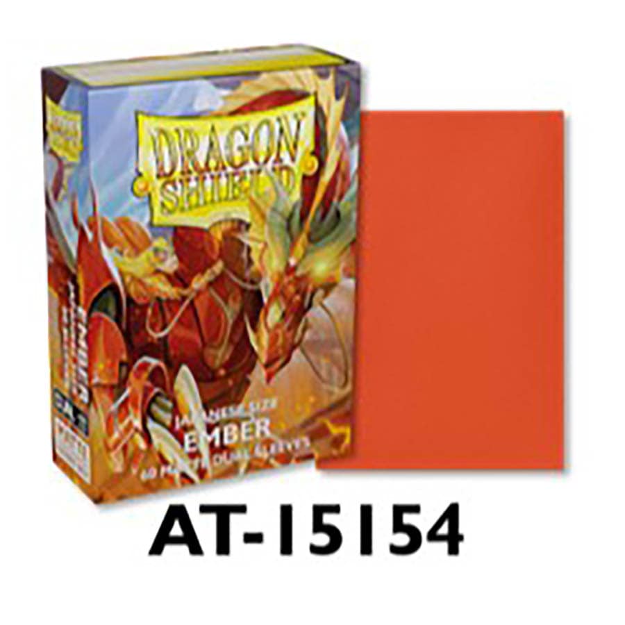 Dragon Shield Dual Matte Sleeves - Japanese Size - 60ct | Dragon's Lair Comics and Fantasy Houston TX