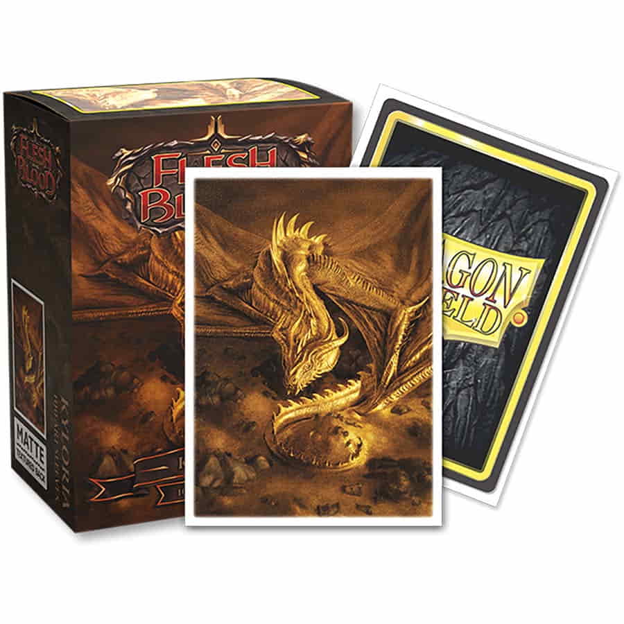 Dragon Shield Art Sleeves Assorted Styles | Dragon's Lair Comics and Fantasy Houston TX