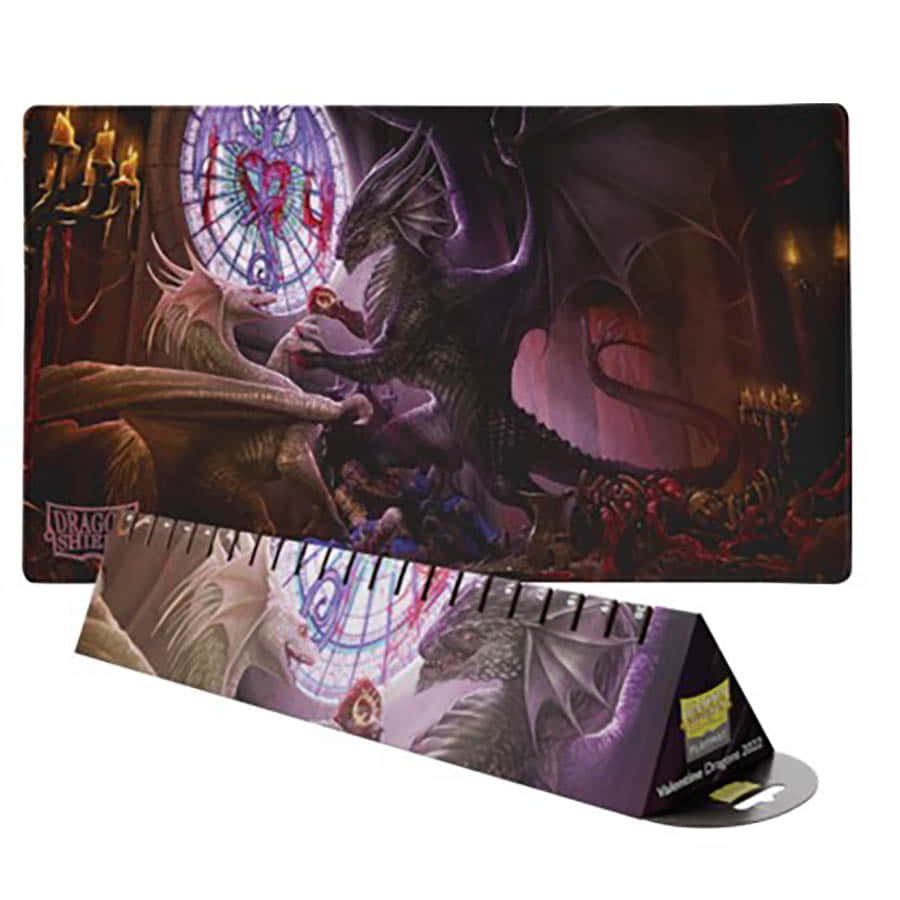 Dragon Shield Valentines 2022 Playmat | Dragon's Lair Comics and Fantasy Houston TX