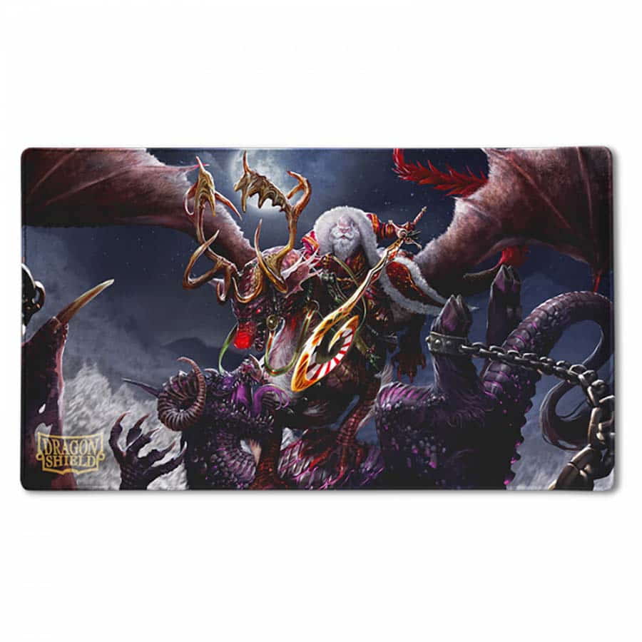 Dragon Shield Christmas Playmat 2022 | Dragon's Lair Comics and Fantasy Houston TX