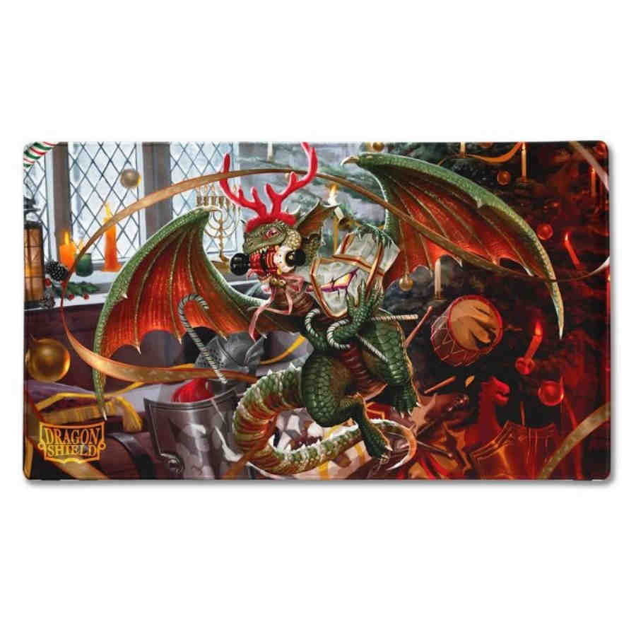 Dragon Shield Playmat Christmas 2020 | Dragon's Lair Comics and Fantasy Houston TX