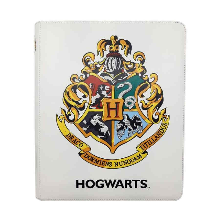 Dragon Shield Card Codex Zipster Binder: Hogwarts (Regular) | Dragon's Lair Comics and Fantasy Houston TX