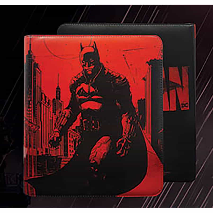 Dragon Shield Card Codex Zip Binder: The Batman | Dragon's Lair Comics and Fantasy Houston TX