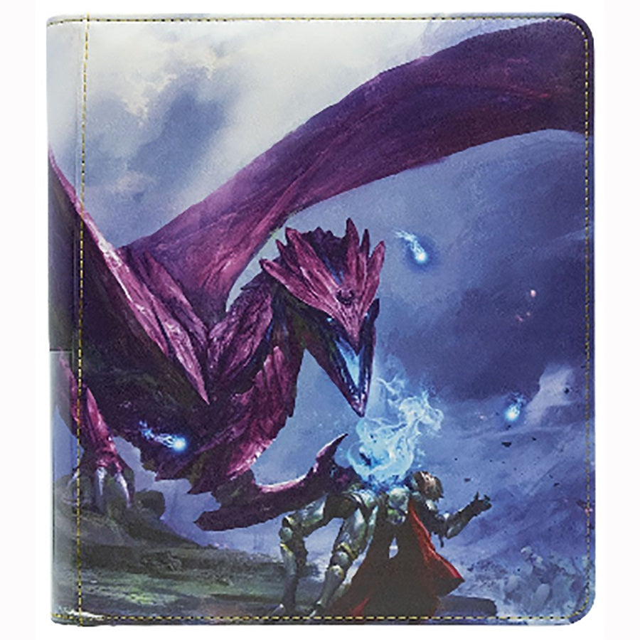 Dragon Shield Card Codex Zipster Binder - Small Purple | Dragon's Lair Comics and Fantasy Houston TX