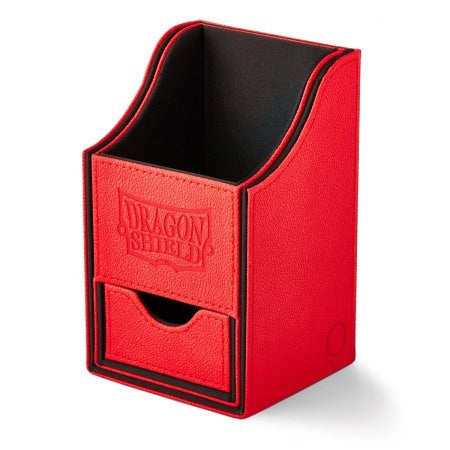 Dragon Shields Nest Plus Red and Black Deck Box | Dragon's Lair Comics and Fantasy Houston TX