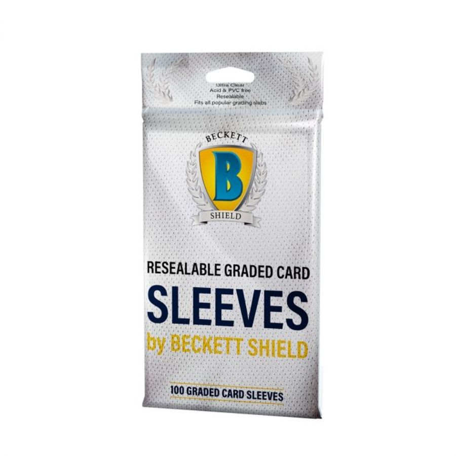 Beckett Shield Graded Soft Card Sleeves | Dragon's Lair Comics and Fantasy Houston TX