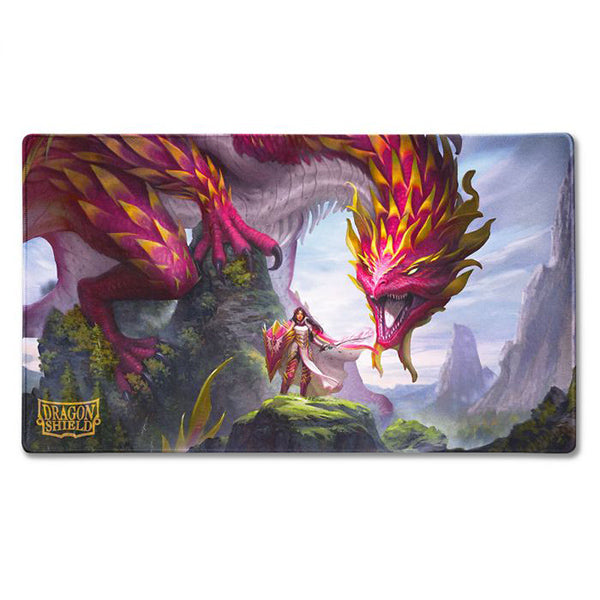 Dragon Shield Cornelia Pink Diamond Playmat | Dragon's Lair Comics and Fantasy Houston TX